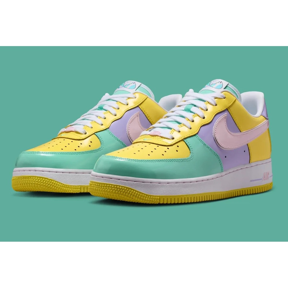 Size 9.5 - [NEW] Men's Air Force 1 '07 Shoes 'Easter' IQ9706-701